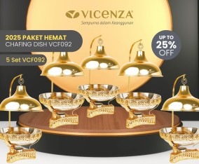 2025 PAKET HEMAT CHAFING DISH VCF092